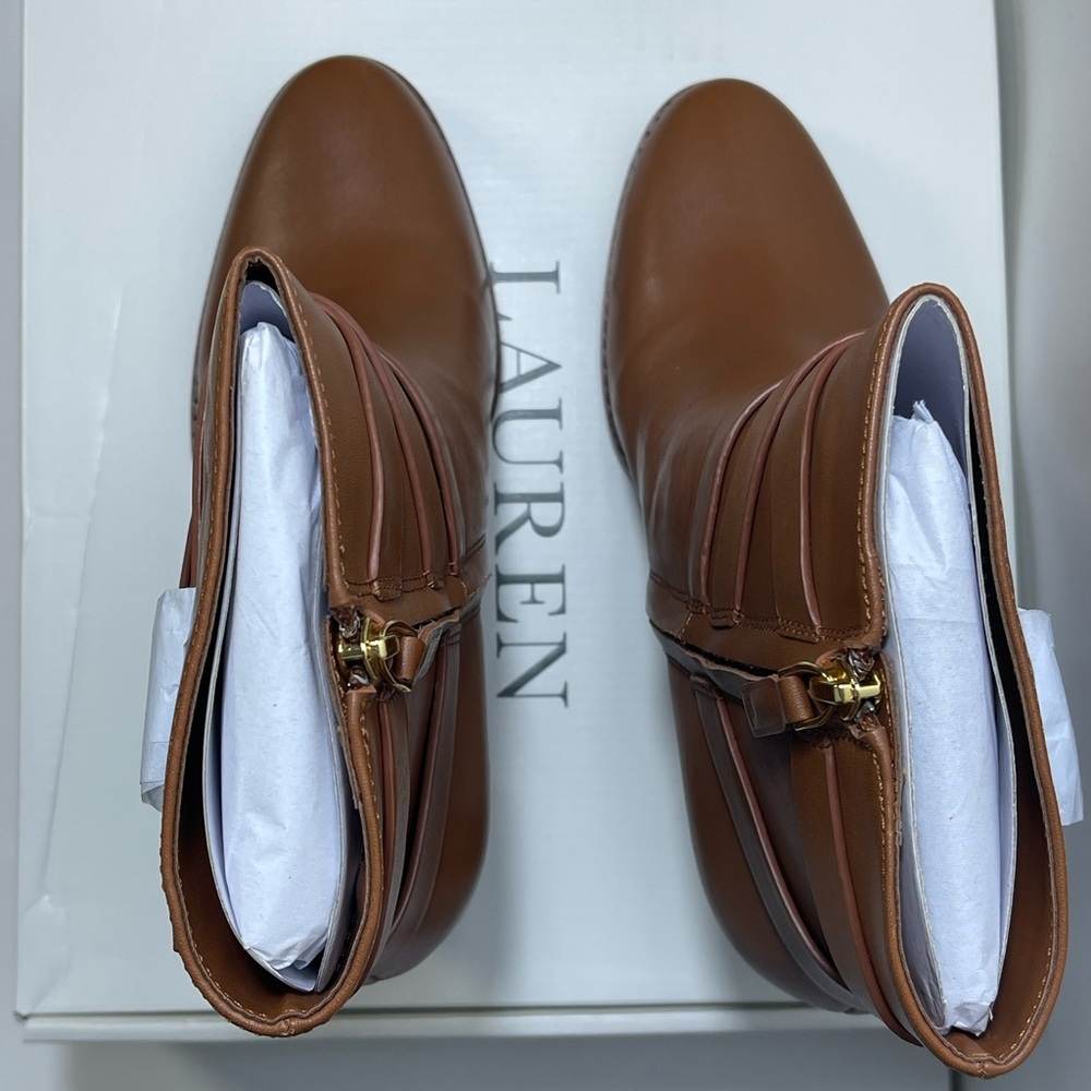 Ralph Lauren Women’s Collins Dress Booties NWT Size 9B With Box - Picture 12 of 15